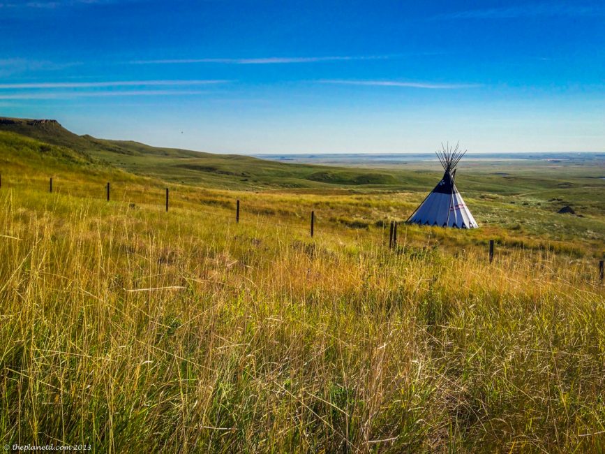 Head Smashed In Buffalo Jump