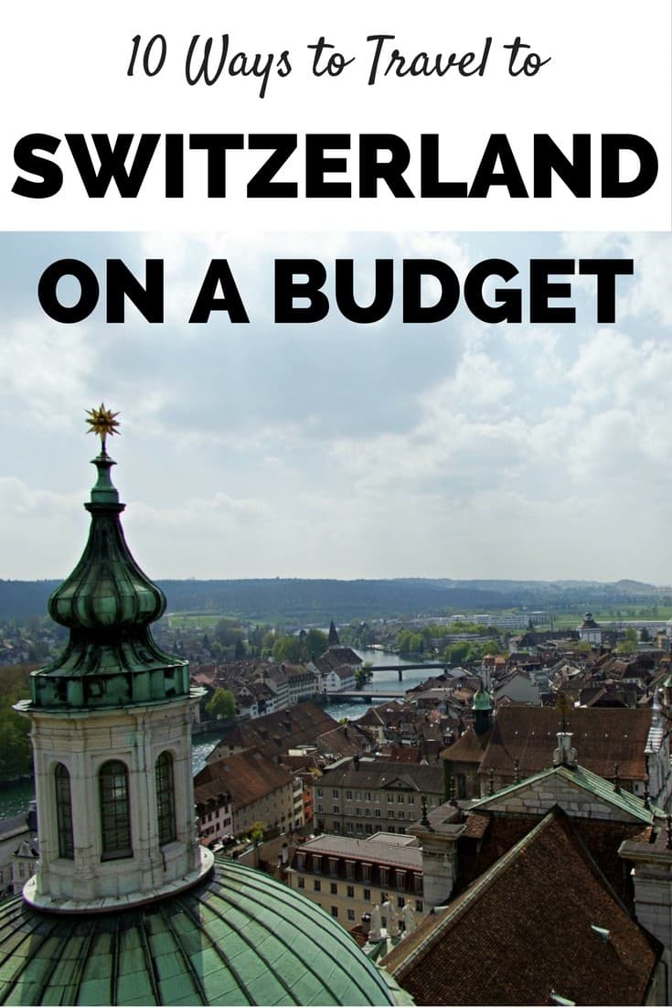 switzerland on a budget Switzerland on a budget