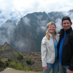 Dave and Deb Happy that the sun came out