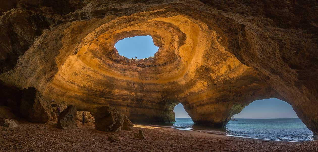 the algarve benagil cave the algarve portugal Benagil Cave