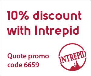 intrepid travel discount