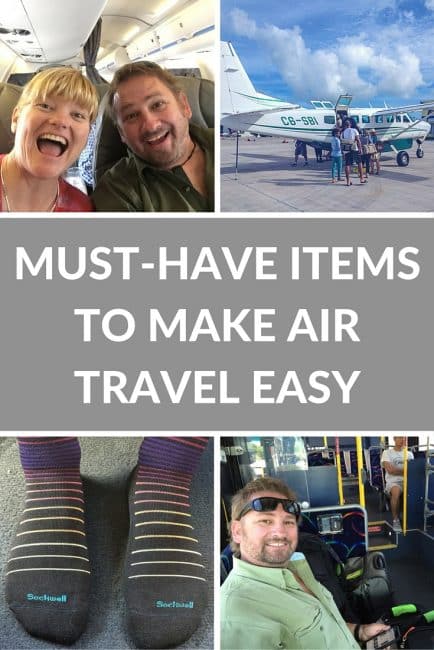 Items that Make Air Travel Easier Air Travel Made Easy