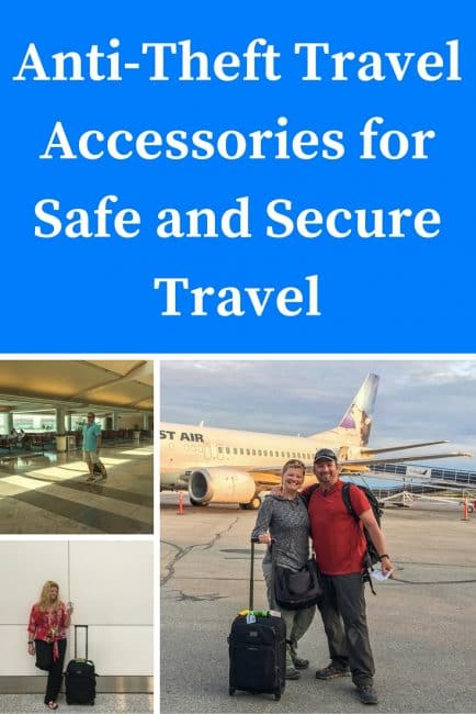 Travel Safety: Anti-Theft Travel Accessories Anti-Theft Travel Accessories