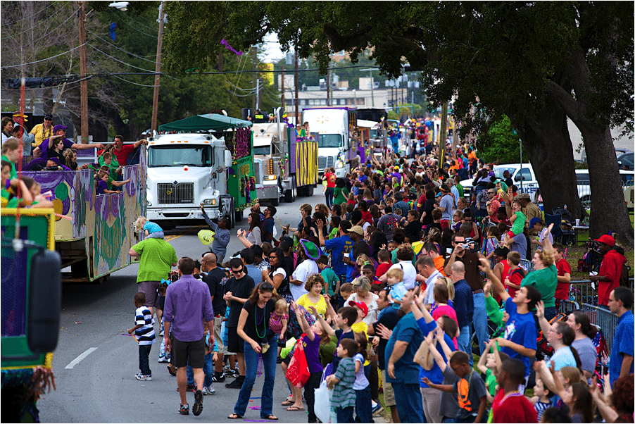 mardi gras parades in lake charles la