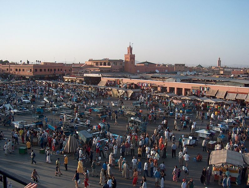DJamaa el Fna in Marrakech