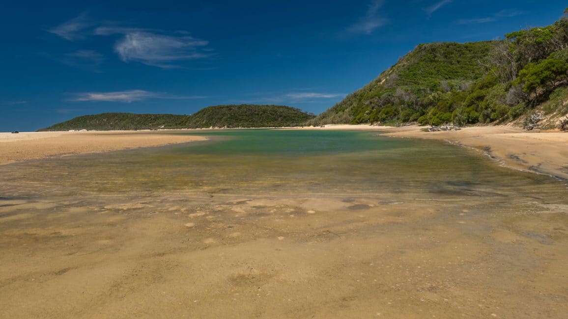 Rainbow Beach in Australia