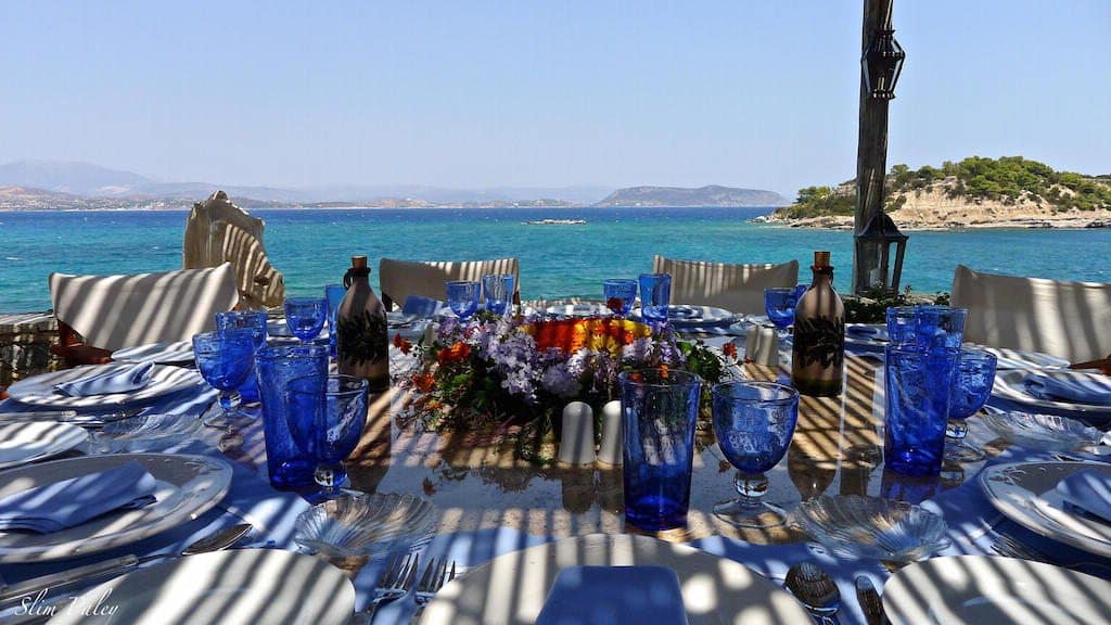 greek food Zante Greece Greek Food