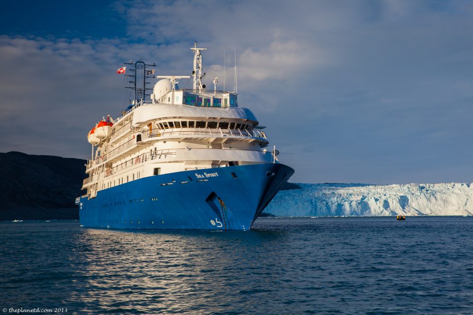 greenland expedition ship