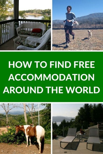 Finding Free Accommodation When Travelling How to Find Free Accommodation Around the World