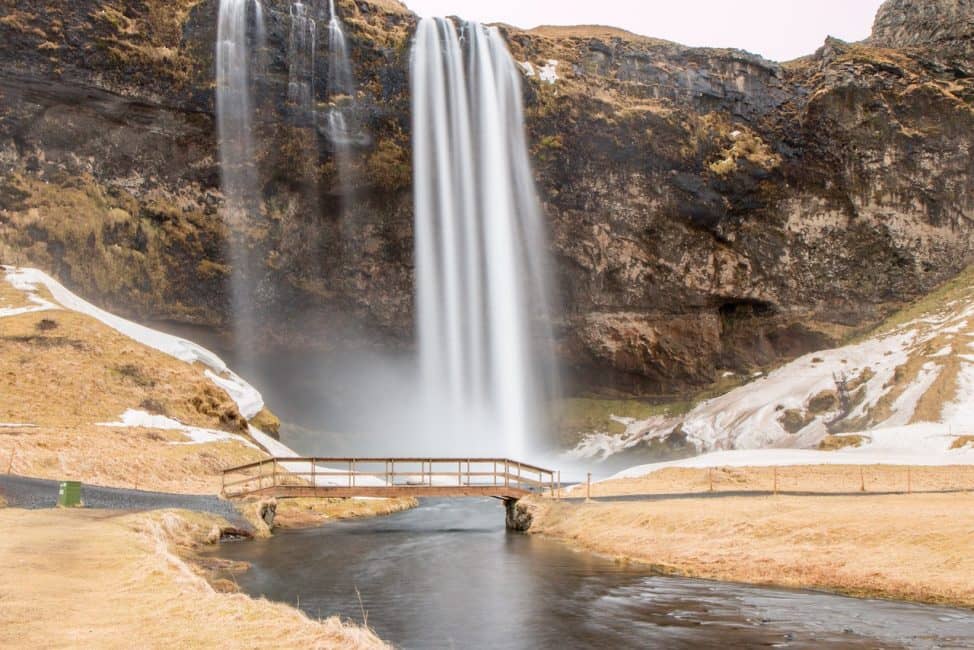 iceland waterfalls content