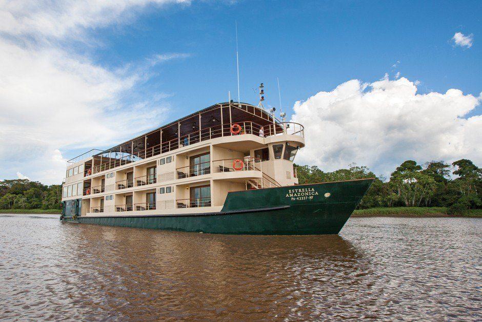 La Estrella Amazonica-starboard