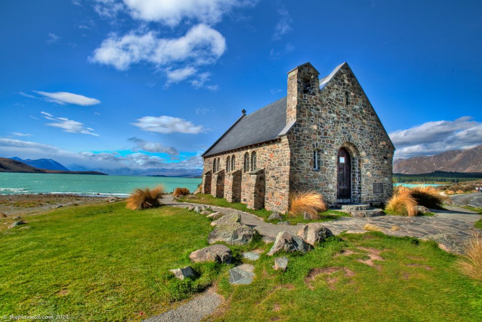 New Zealand Photo: Lake Tekapo