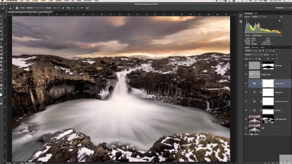 Landscape-photography-tutorial-post-production