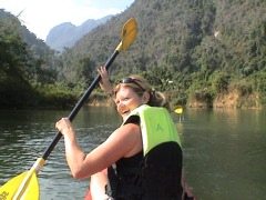 Laos-Vang-Vieng-Paddle-Nam-Song-River Laos-Vang-Vieng-Paddle-Nam-Song-River