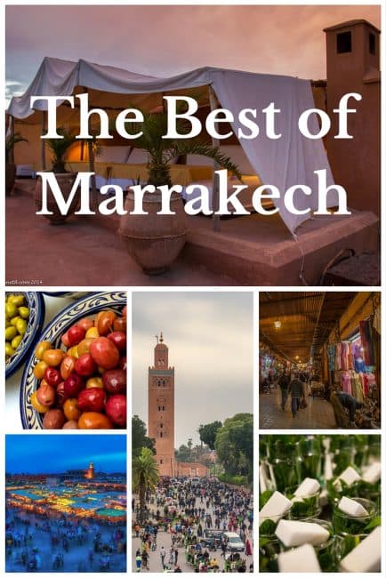 what to do in Marrakech things to do in Marrakech