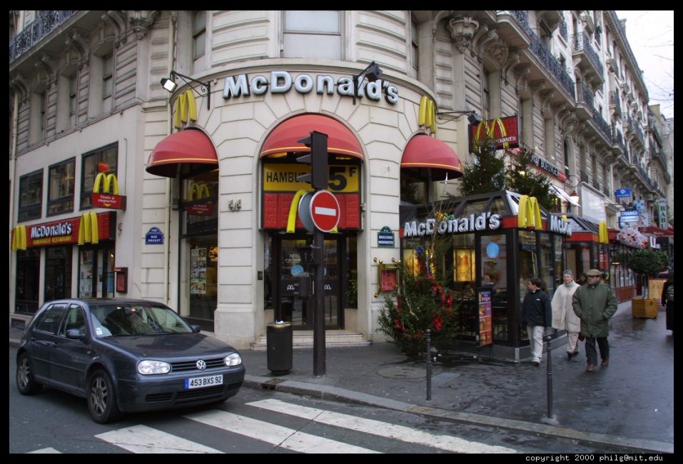 Why Is Mcdonalds Expensive In Europe