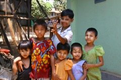 Myanmar-Golden-Rock-Children-Students Myanmar-Golden-Rock-Children-Students