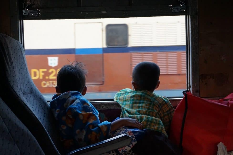 myanmar train myanmar train ride