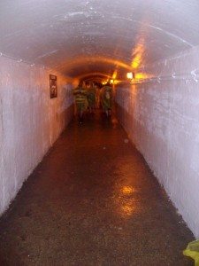 Tunnels under Niagara Falls