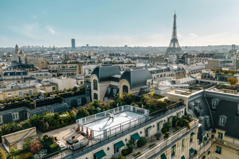 Best Paris Hotels With Eiffel Tower Views The Planet D