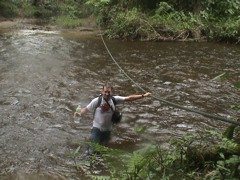 Pinnacles-Borneo-adventure-Sarawak-shallow-river