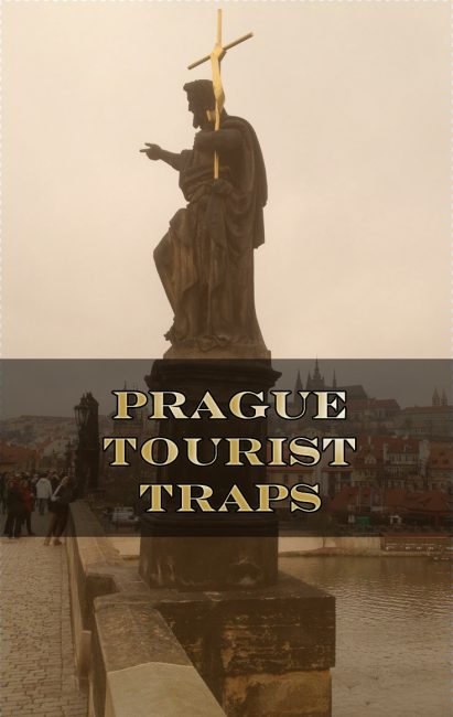 Prague Tourist Traps Pinterest