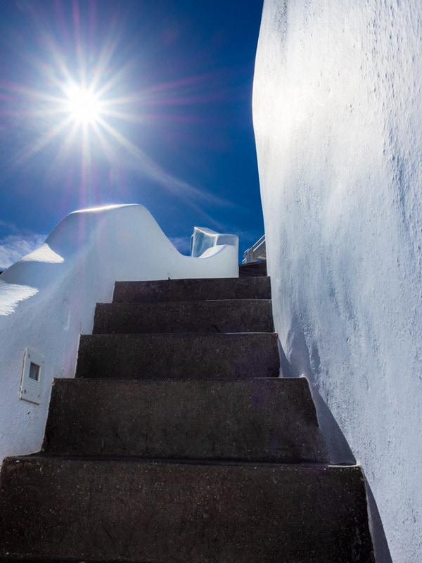 Santorini Photography Guide Whitewashed buildings