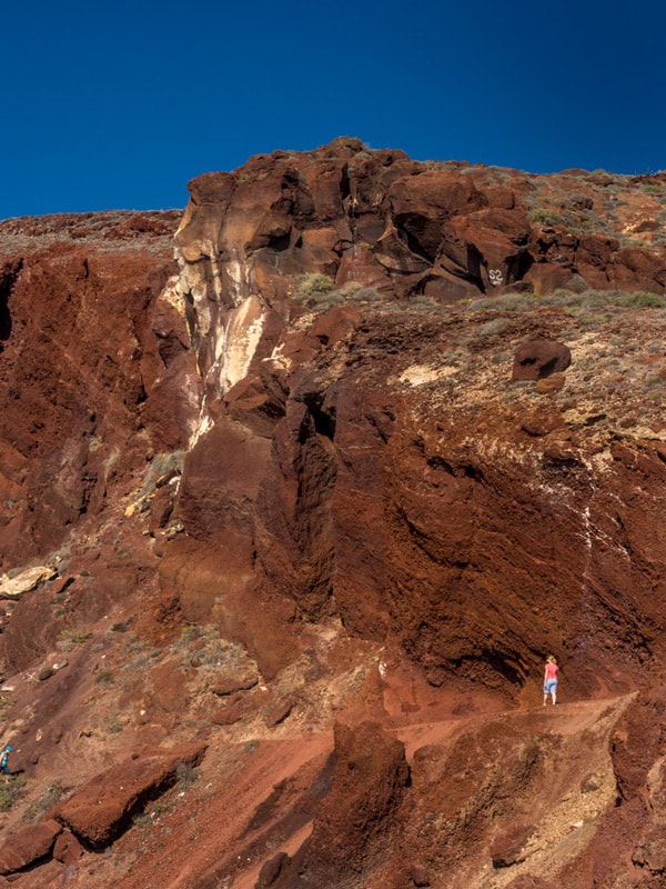 Red Beach Santorini Photography Guide