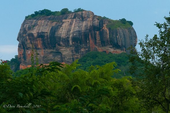 Sigiriy,Theravada Buddhist Monestary, Sri Lanka