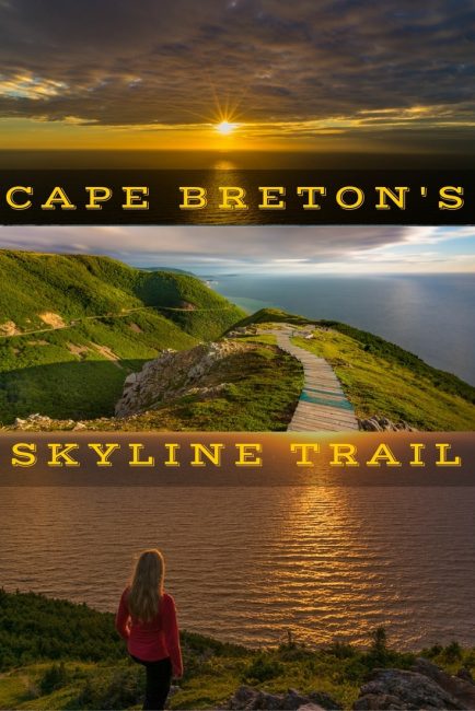 skyline Trail Cape Breton