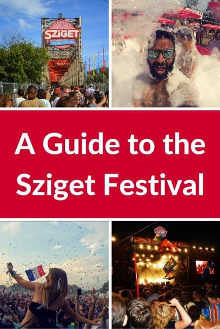 Tips for Attending the Sziget Festival Sziget Festival
