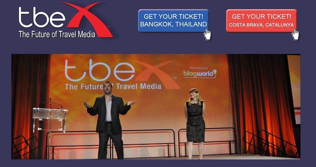 http://tbexcon.com/ TBEX Keynote