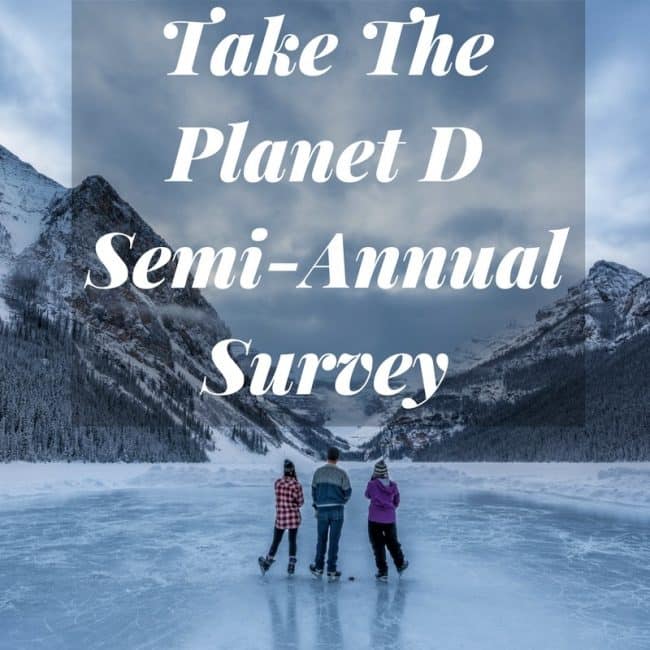 Take The Planet D Semi-Annual Survey