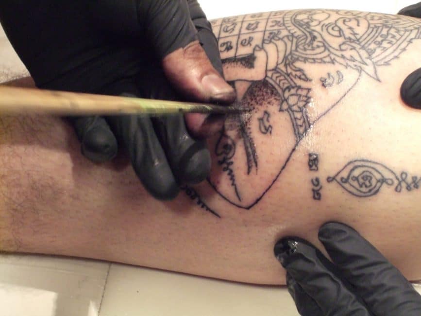Crazy Tattooing Techniques From Around The World