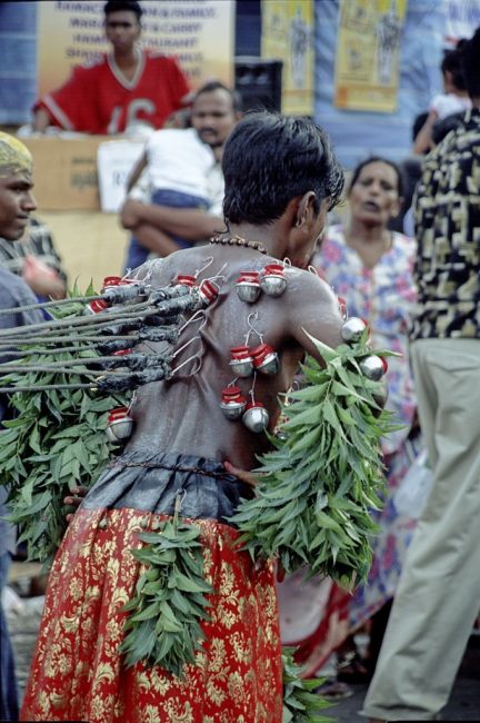 Thaipusam-hooks in back-malaysia