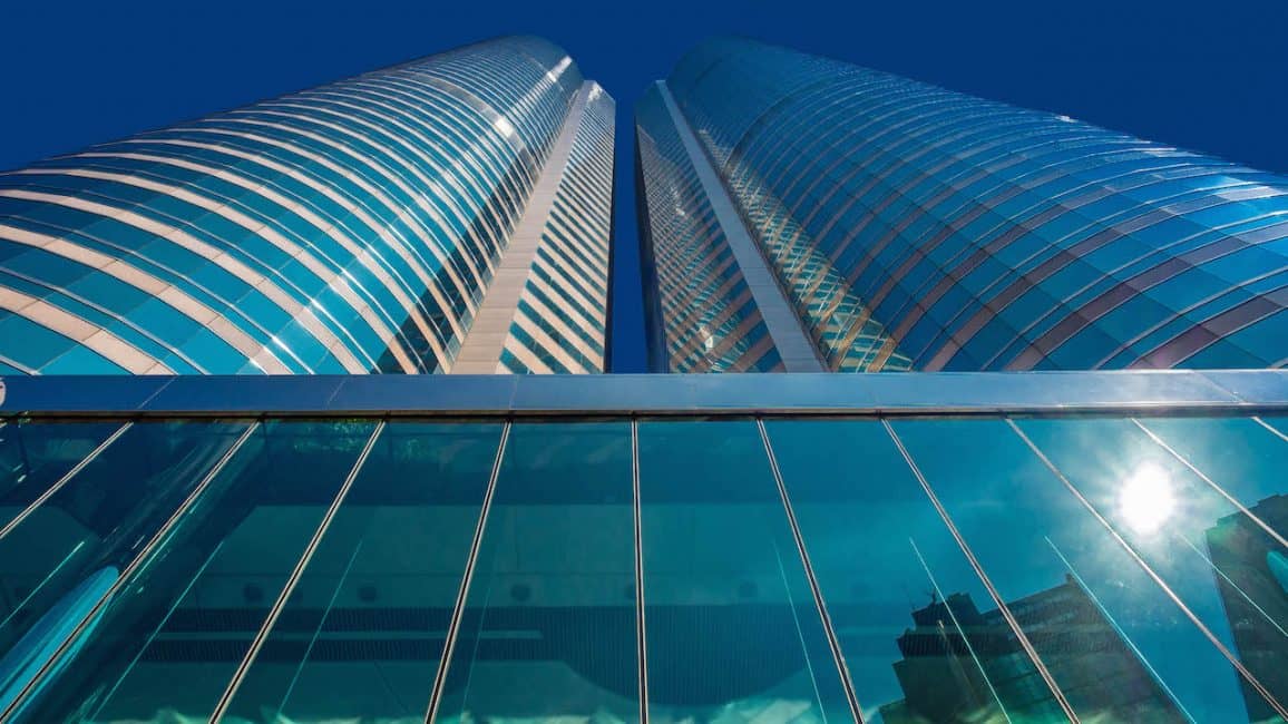 Hong Kong Skyscraper