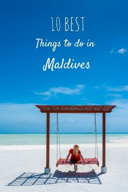 things to do in Maldives relax things to do in maldives