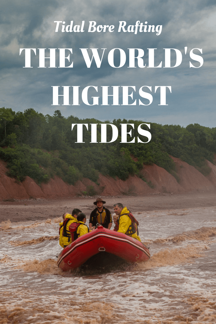 Tidal Bore Rafting the World's Highest Tides