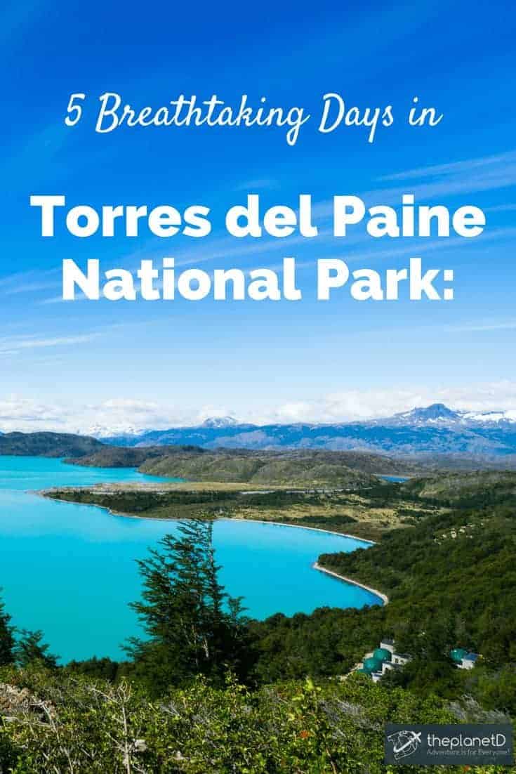 Torress del Pain Torres del Paine National Park
