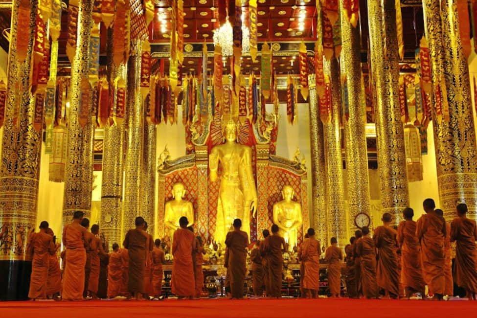 Chiang Mai Monks, Unique Attraction