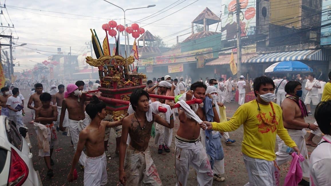 vegetarian festival Vegetarian Festival in Phuket
