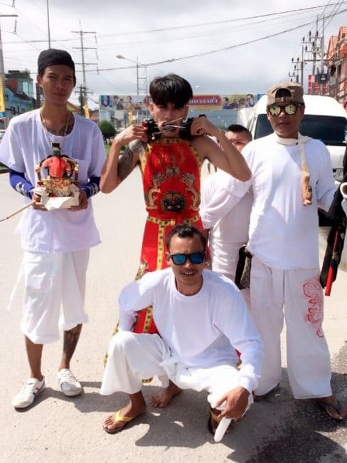 Vegetarian Festival in Phuket
