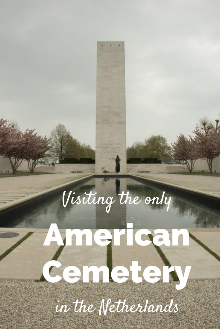 Visiting the only American cemetery in the Netherlands