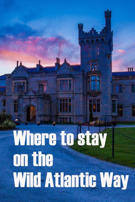 where to stay on the wild atlantic way where to stay on the wild atlantic way