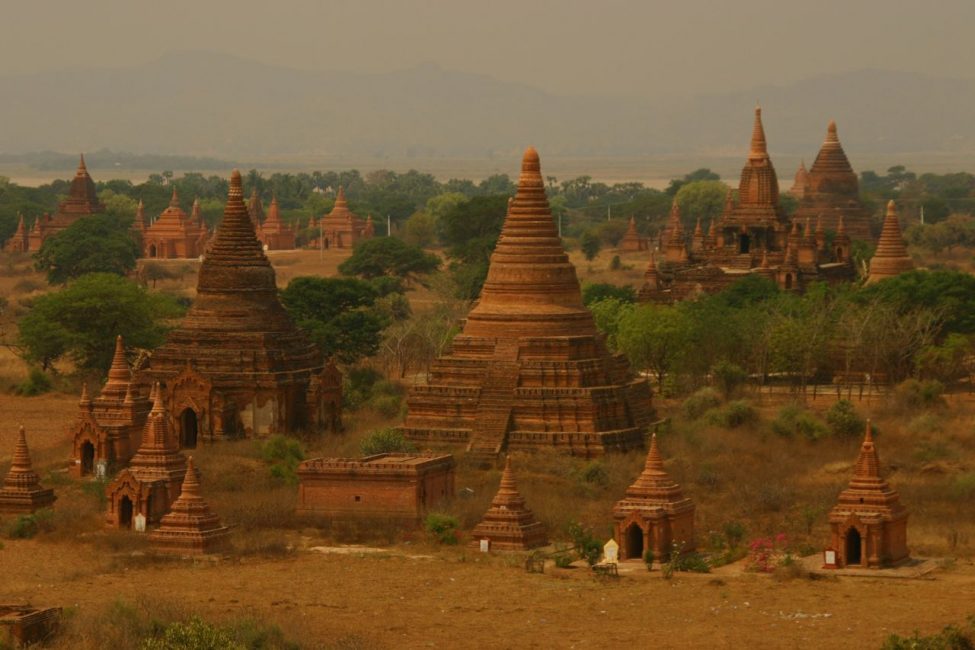 The Incredible Temples Of Bagan Mynmar