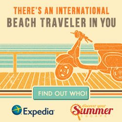 international beach travel