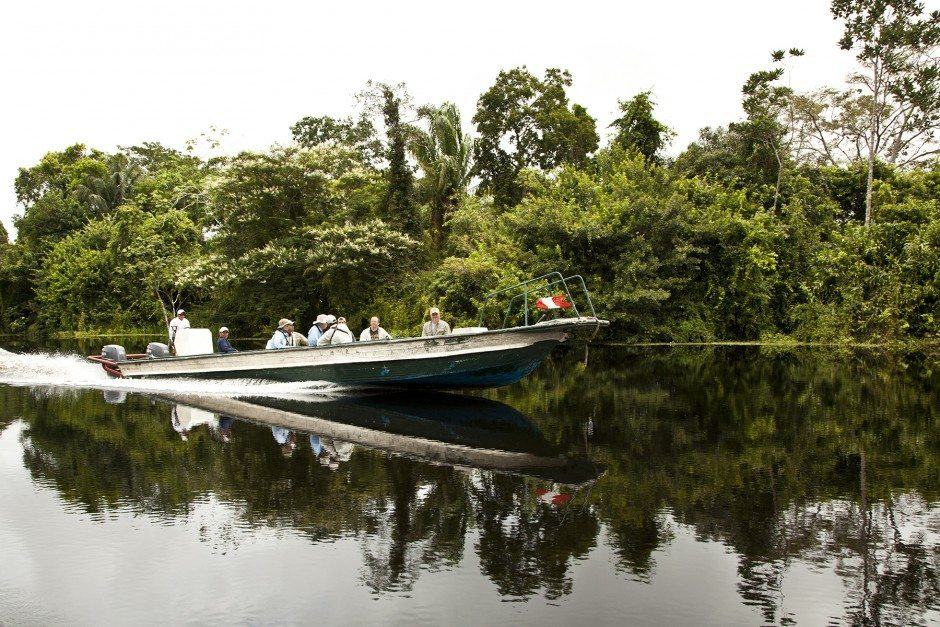 The Skiff boat