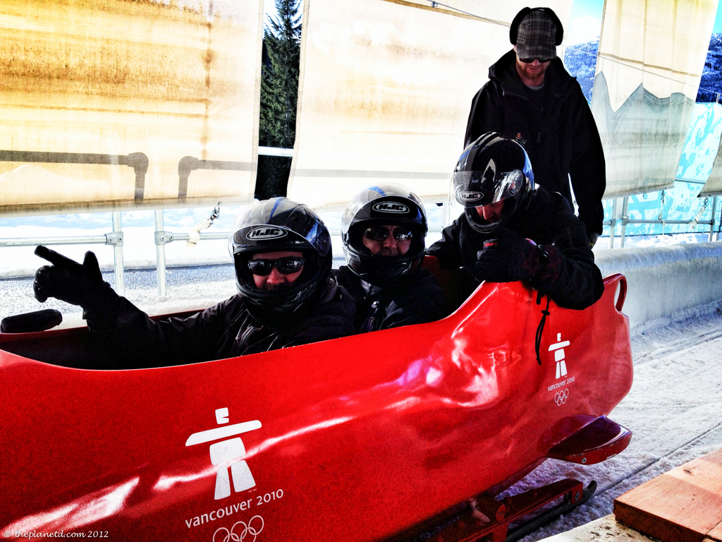 bobsled whistler