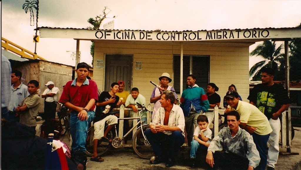 Immigration Office in Honduras