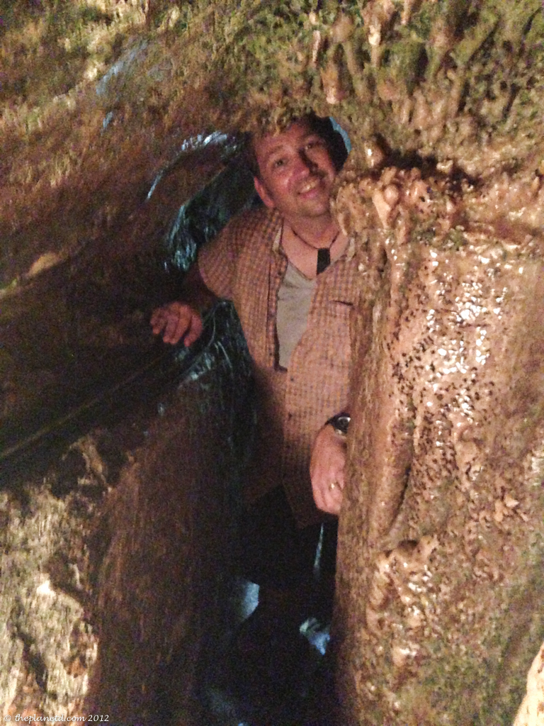 cave exploring south africa